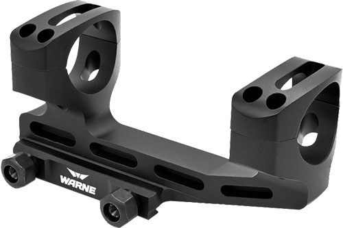 Warne Manufacturing SHXSKEL30TW X-Skel Scope Mount/Ring Combo Black Anodize view 2