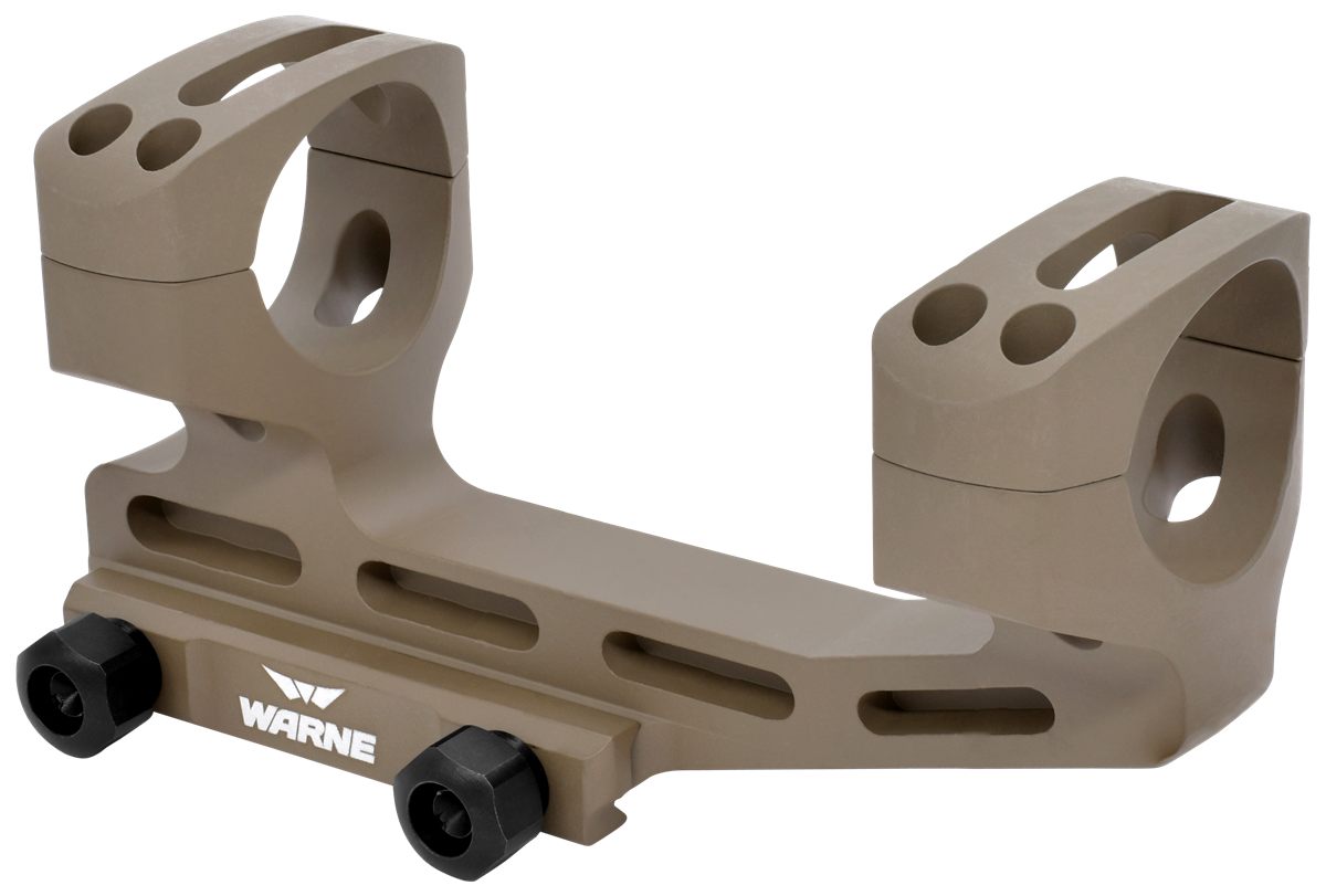 Warne Scope Mounts SHXSKEL30DE 1.9 inch Super High, 30mm MSR Mount, Dark Ea