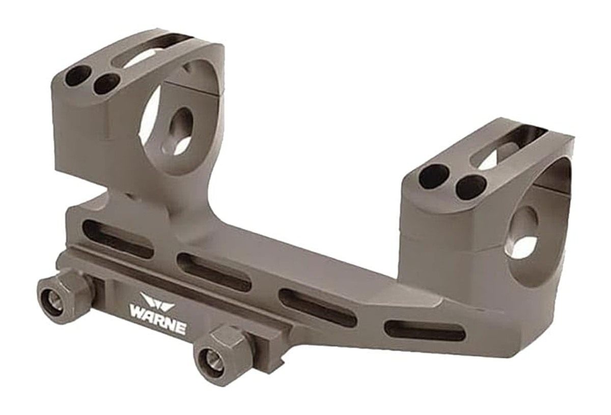 Warne Scope Mounts SHXSKEL30DE 1.9 inch Super High, 30mm MSR Mount, Dark Ea view 2