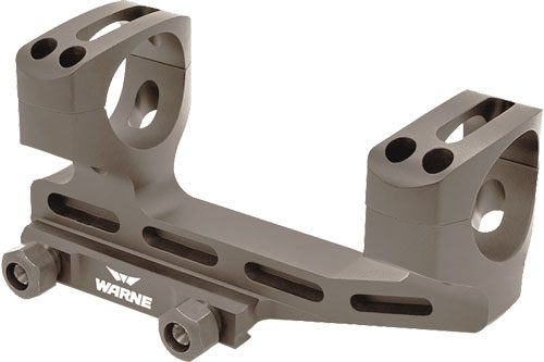 Warne Scope Mounts SHXSKEL30DE 1.9 inch Super High, 30mm MSR Mount, Dark Ea view 3