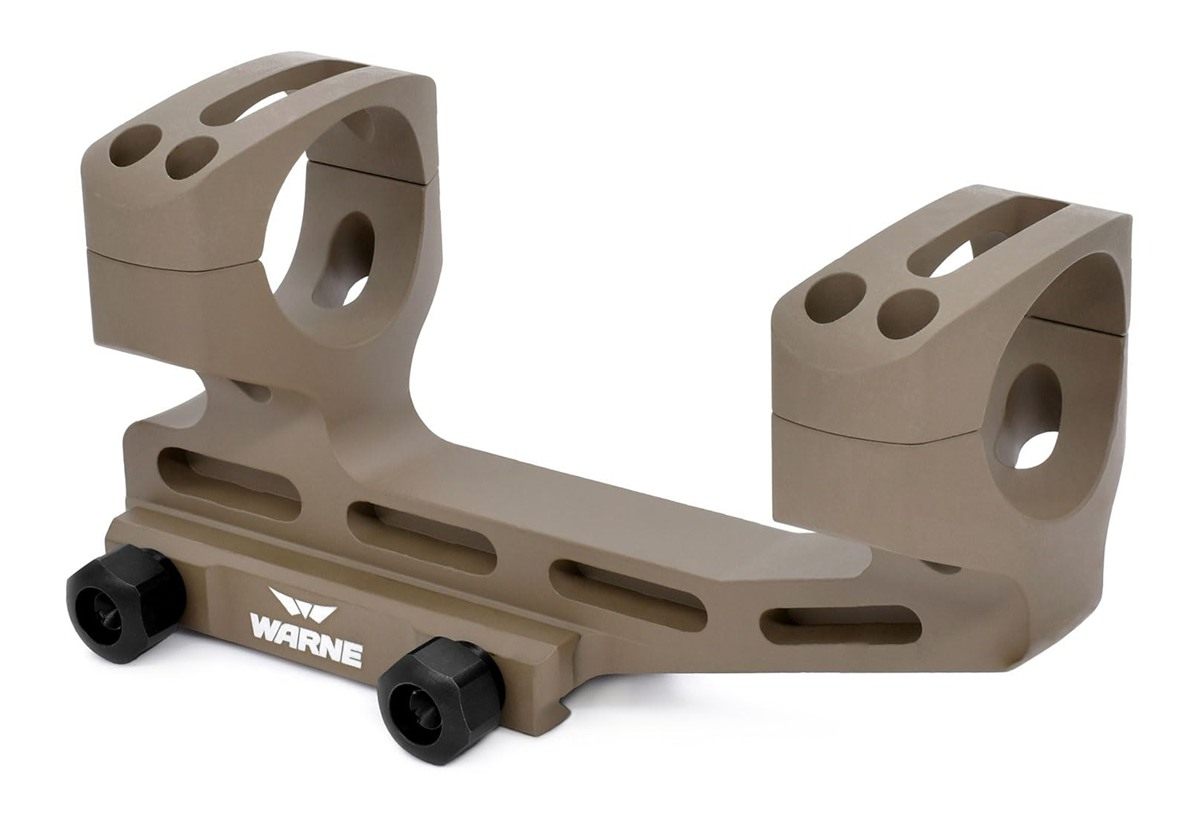Warne Scope Mounts SHXSKEL34DE 1.9 inch Super High, 34mm MSR Mount, Dark Ea