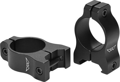 Warne Vapor Scope Rings, 1 inch, High, V402M, Black view 2