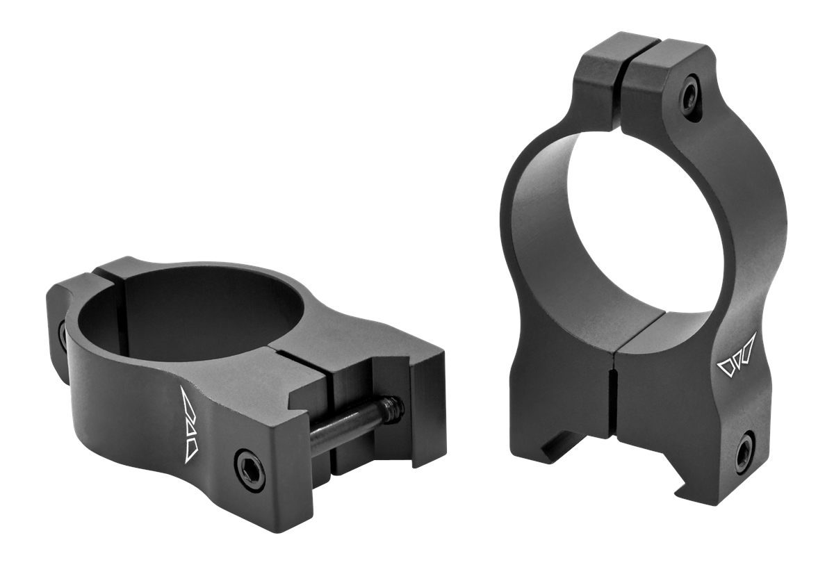 Warne Vapor Scope Rings, 30mm, High, V415M