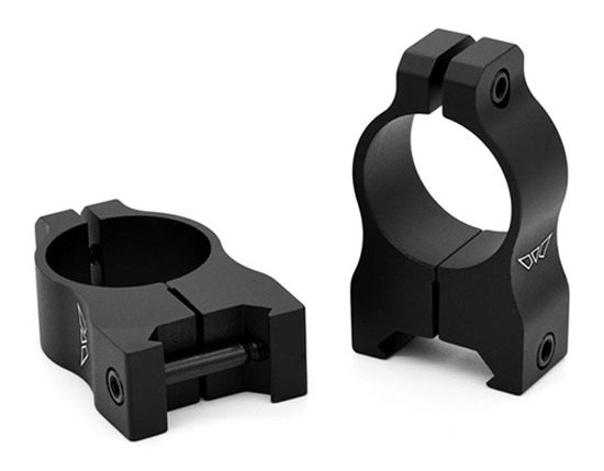 Warne Vapor Scope Rings, 30mm, High, V415M view 2