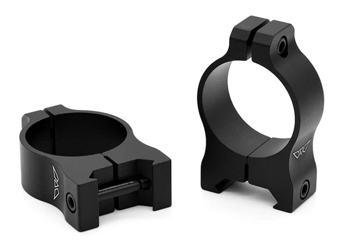 Warne Base Vapor 2pc Rem 700- - Wby Vanguard-chrstsn Aluminum