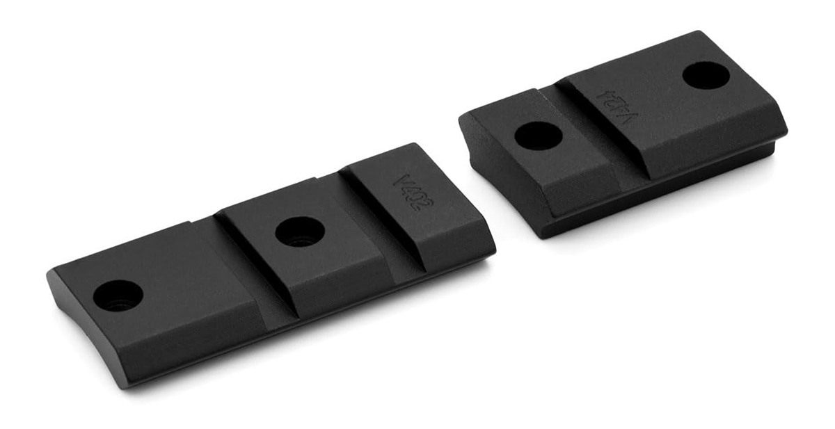 Warne Vapor Scope Mount for Winchester Model 70 w/.860 RHS, Matte Base Set