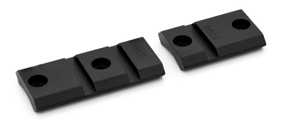 Warne Vapor V412/412M Base Set, Two Piece 8-40 Screws, Fits Savage 10/110