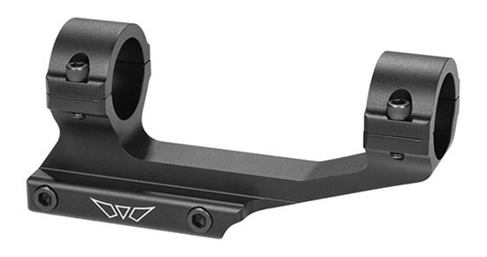 Warne Vapor 1 inch 1 Piece MSR Mount, Matte black view 2