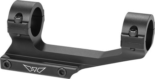 Warne Vapor 1 inch 1 Piece MSR Mount, Matte black view 3