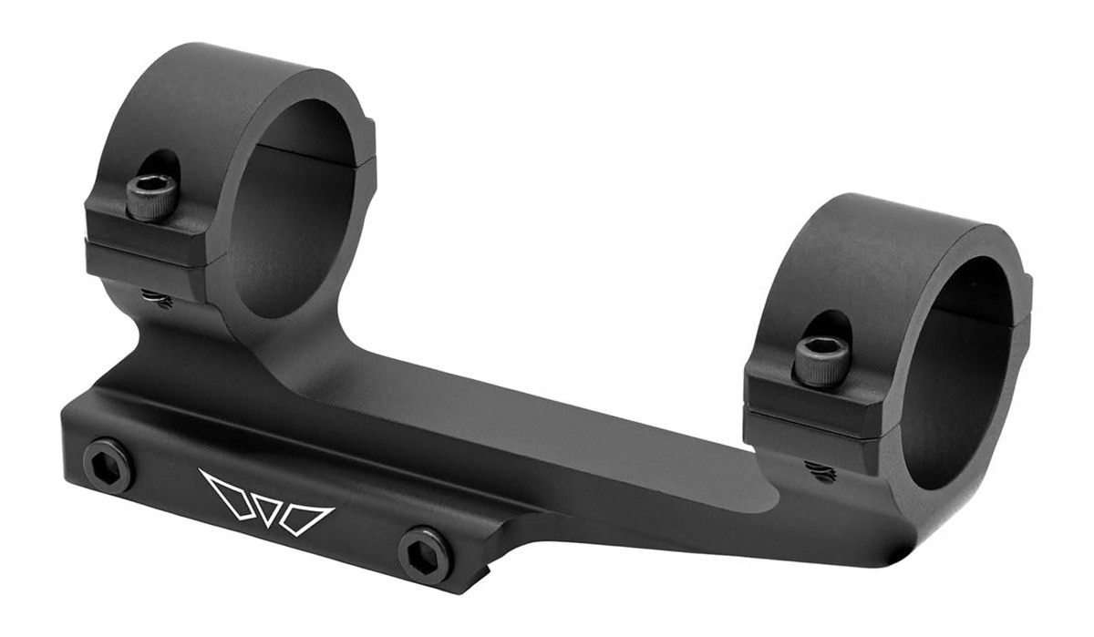 Warne Vapor 30mm 1 Piece MSR Mount,Black