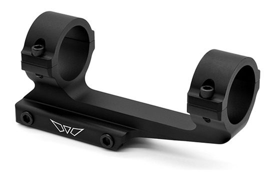 Warne Vapor 30mm 1 Piece MSR Mount,Black view 3