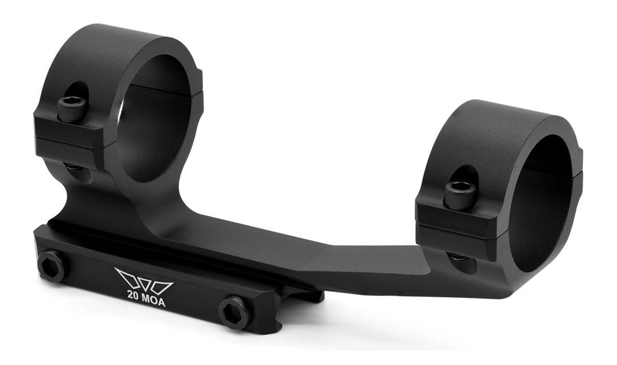 Warne Vapor 30mm 1 Piece MSR Mount, 20 MOA