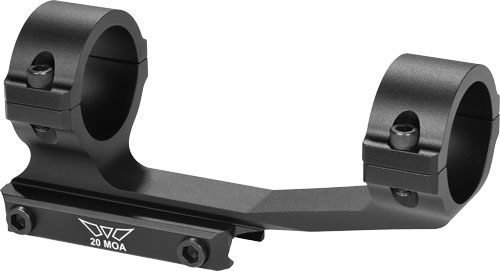 Warne Vapor 30mm 1 Piece MSR Mount, 20 MOA view 2