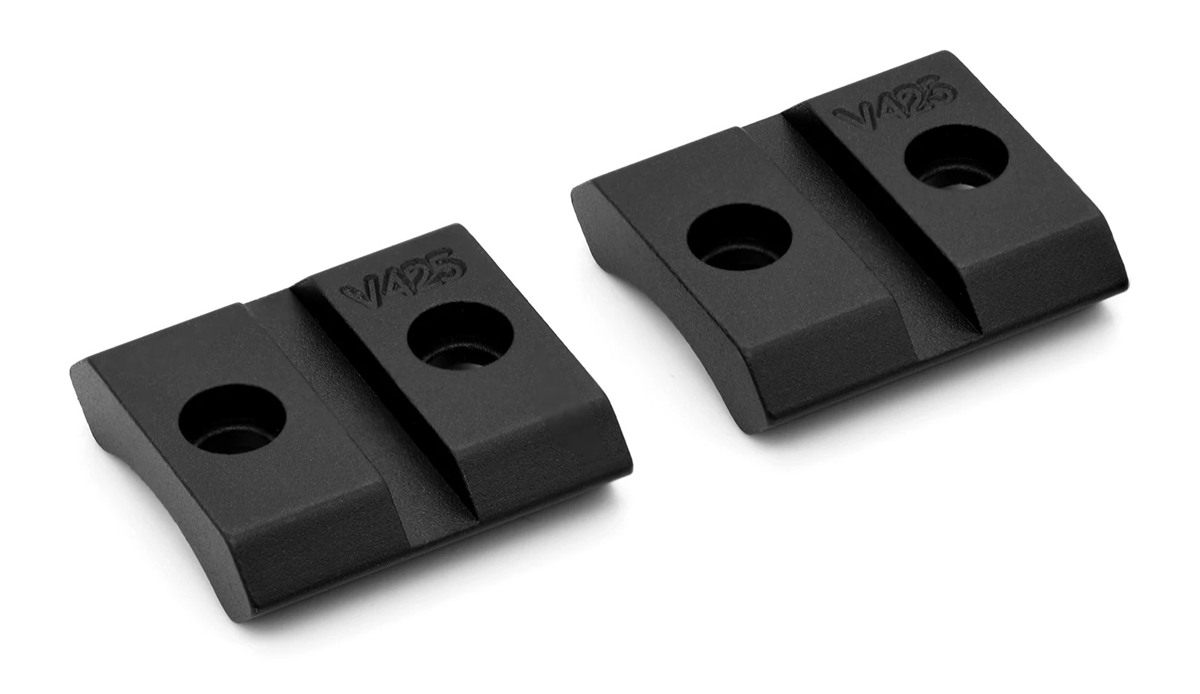 Warne Vapor Scope Mount for Ruger American Rimfire, Matte, V425/425M