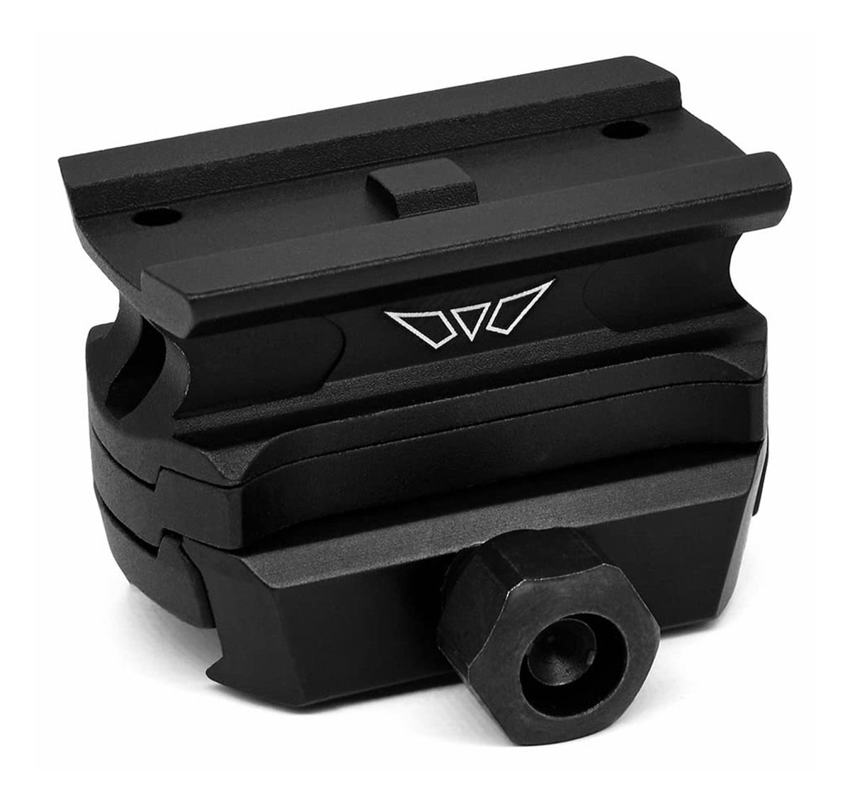 Warne RED-DOT RISER AIMPOINT T2 view 2