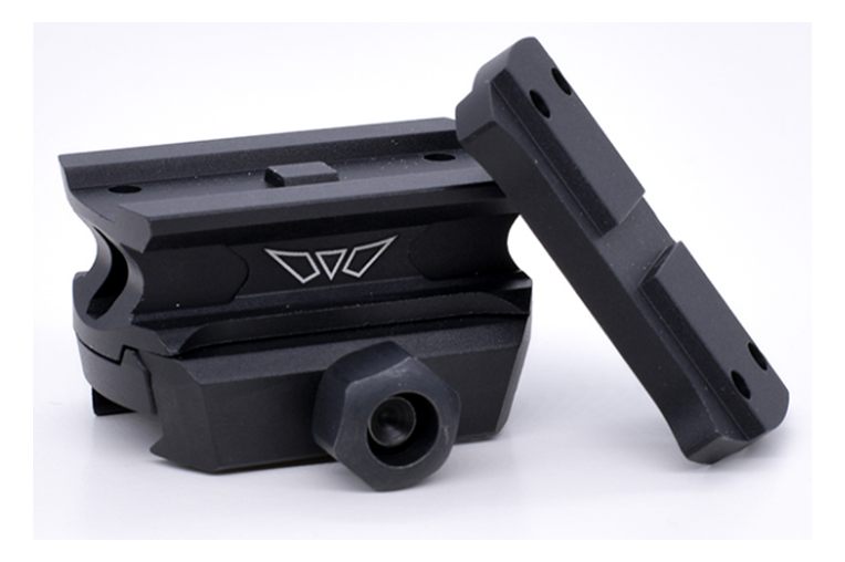 Warne RED-DOT RISER AIMPOINT T2 view 3