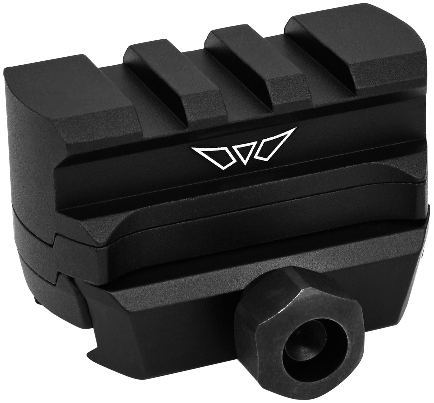 Warne Red-dot Riser, Picatinny Rail, Black, 6102M