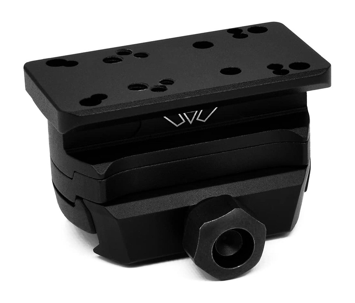 Warne Red-dot Riser, Reflex, Black, 6103M view 2