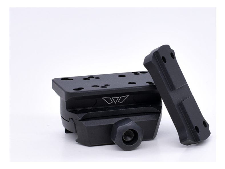 Warne Red-dot Riser, Reflex, Black, 6103M view 3