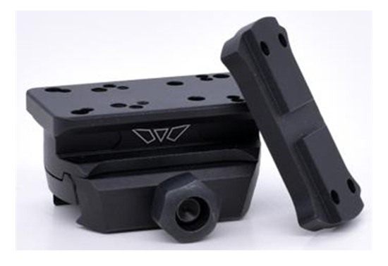Warne Red-dot Riser, Reflex, Black, 6103M view 4