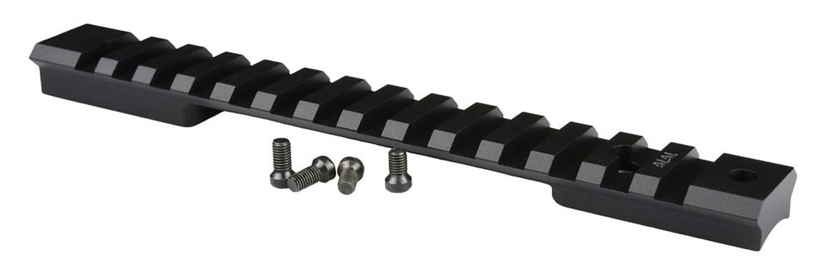 Warne Weatherby Mark V Standard 6 Lug Mountain Tech Tactical Rail, 20MOA, B