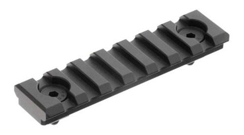 Warne Scope Mounts 6203M M-LOK 7-Slot Black Anodized Aluminum view 2