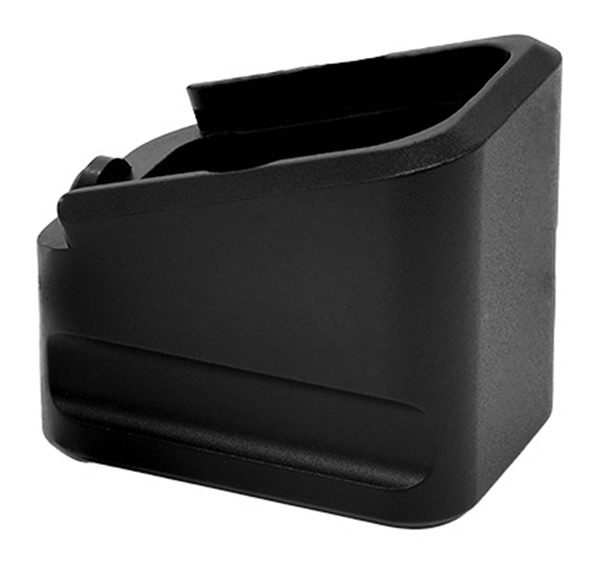 Warne MEG1754BLK Magazine Extension made of 6061-T6 Aluminum with Hardcoat view 2