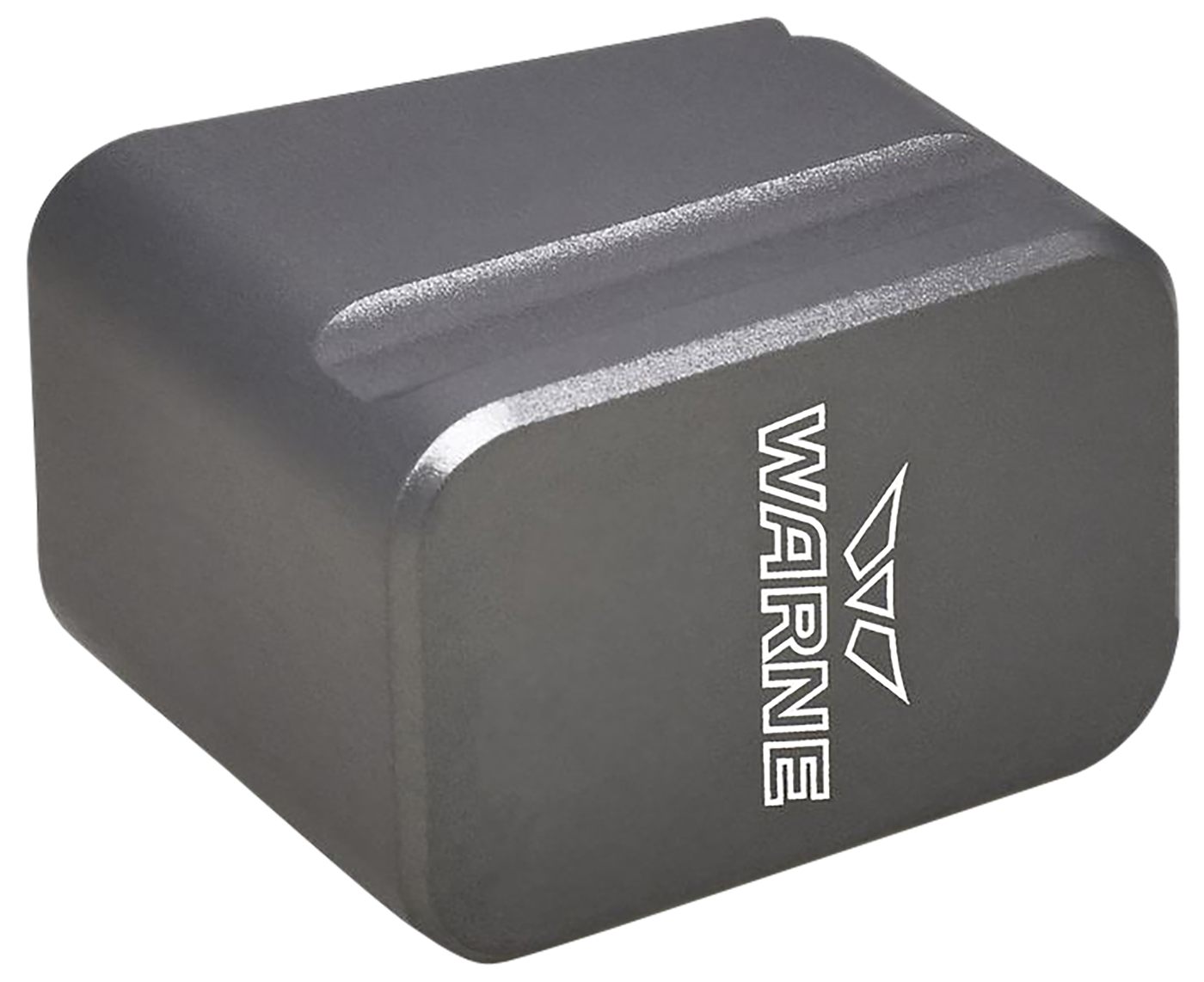 Warne Scope Mounts MEG1754GR Magazine Extension made of 6061-T6 Aluminum wi