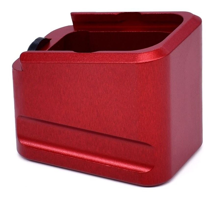 Warne GLOCK 17/22 MAG EXT +5/+4 RED