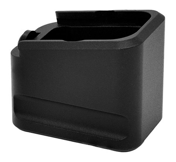 Warne MEG1932BLK Magazine Extension made of 6061-T6 Aluminum with Hardcoat view 2