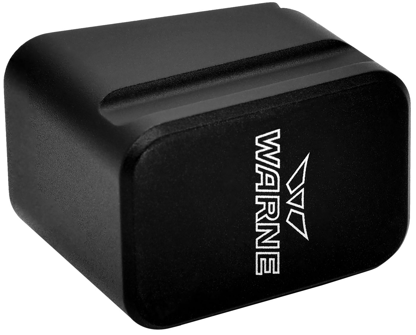 Warne 3126 Magazine Extension made of 6061-T6 Aluminum with Hardcoat Anodiz