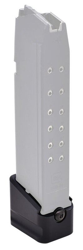 Warne 3126 Magazine Extension made of 6061-T6 Aluminum with Hardcoat Anodiz view 2