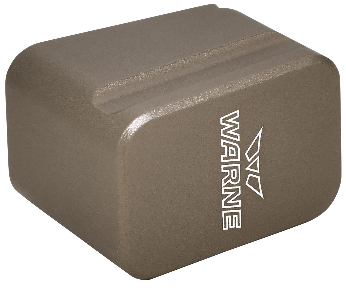 Warne Scope Mounts MEG1954DE Magazine Extension made of 6061-T6 Aluminum wi