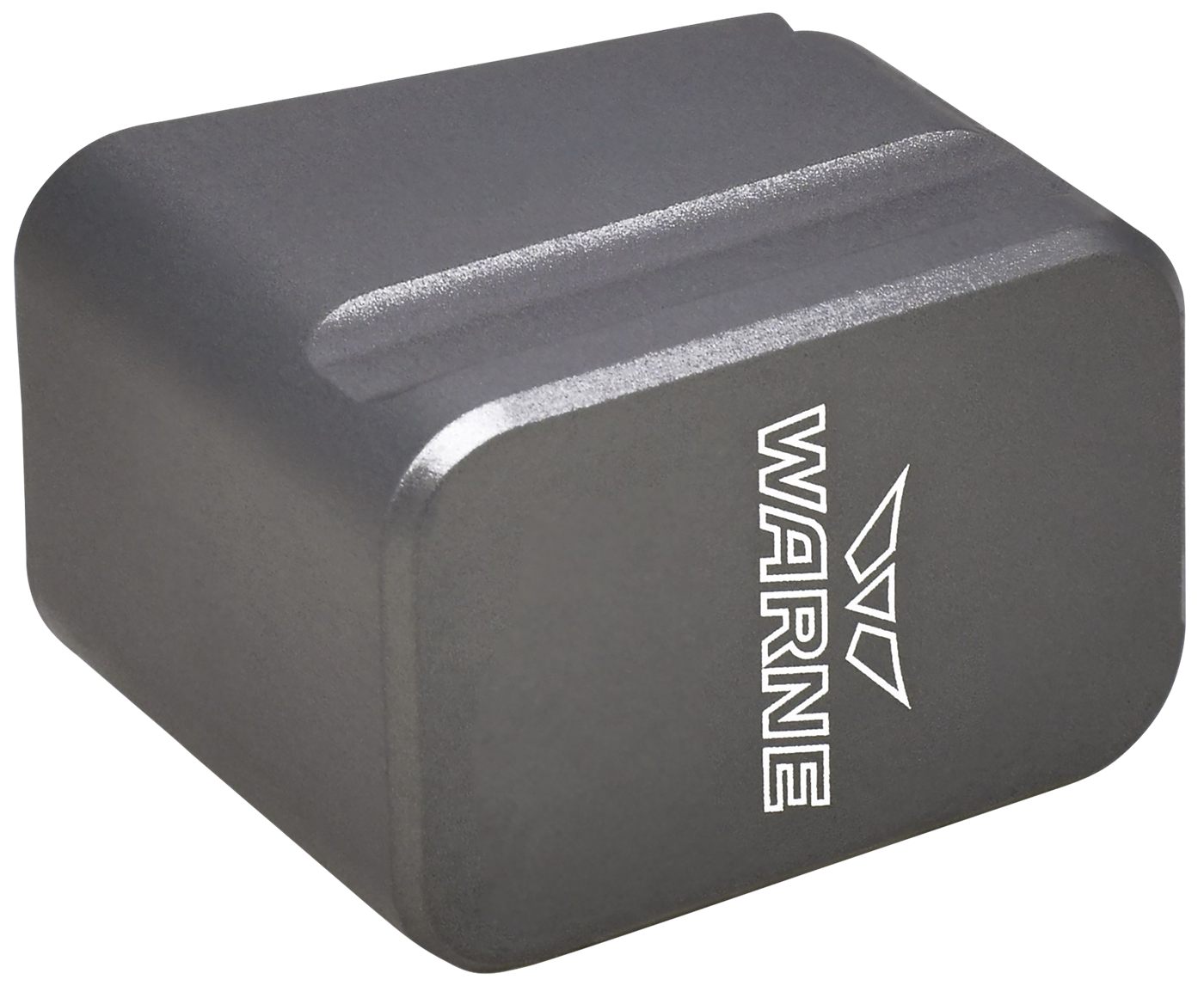 Warne Scope Mounts MEG1954GR Magazine Extension made of 6061-T6 Aluminum wi
