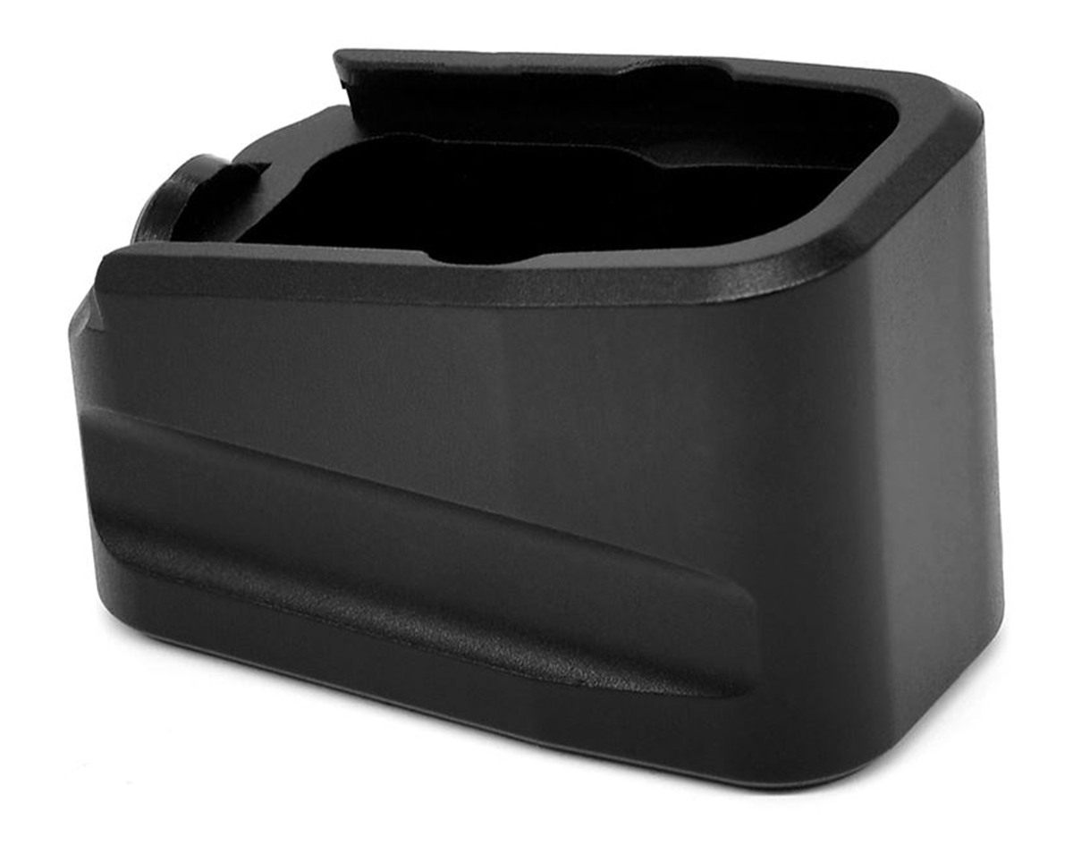 Warne Scope Mounts MEG43X2BLK Magazine Extension made of 6061-T6 Aluminum w view 2
