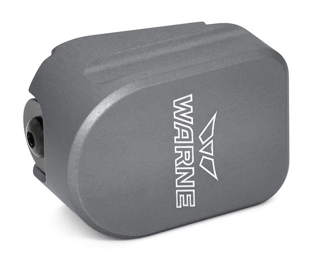 Warne Scope Mounts MESIG54GR Magazine Extension made of 6061-T6 Aluminum wi view 2
