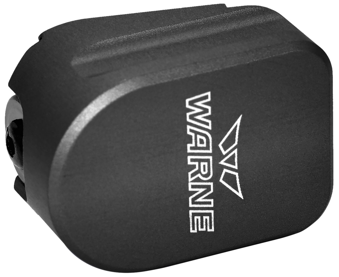 Warne 3306 Magazine Extension Black, +3 (9mm Luger), +4 (40S W), for S W M