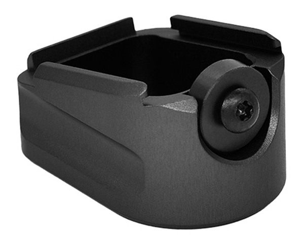 Warne 3306 Magazine Extension Black, +3 (9mm Luger), +4 (40S W), for S W M view 2