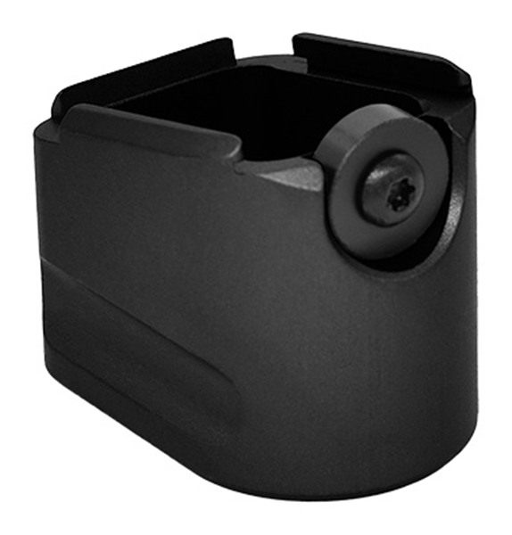 Warne Scope Mounts MESW54BLK Magazine Extension made of 6061-T6 Aluminum wi view 3