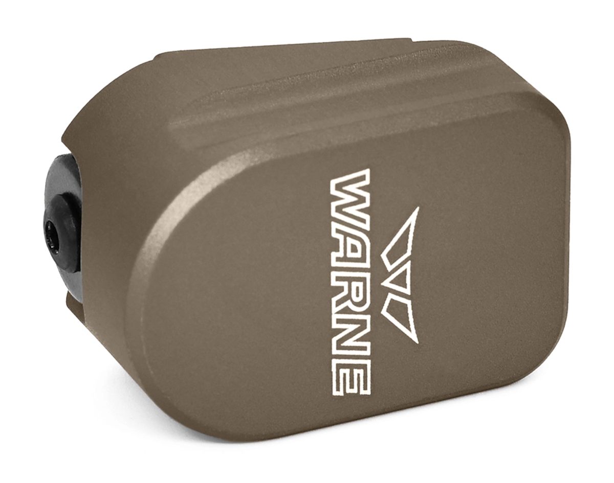 Warne M P 9/40 MAG Extension FDE
