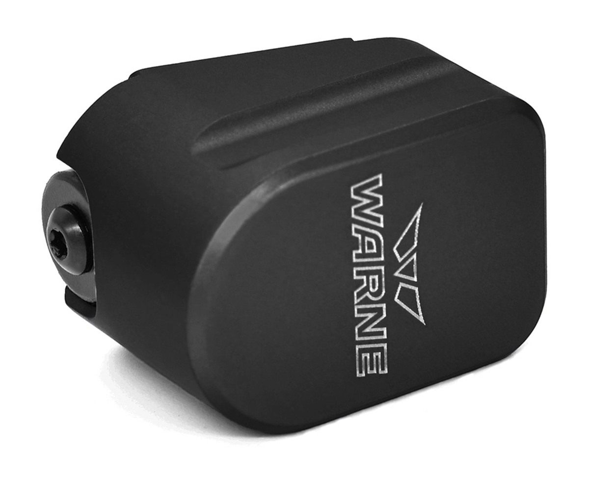 WARNE MAG EXT FOR CZ 75 +4 BLK