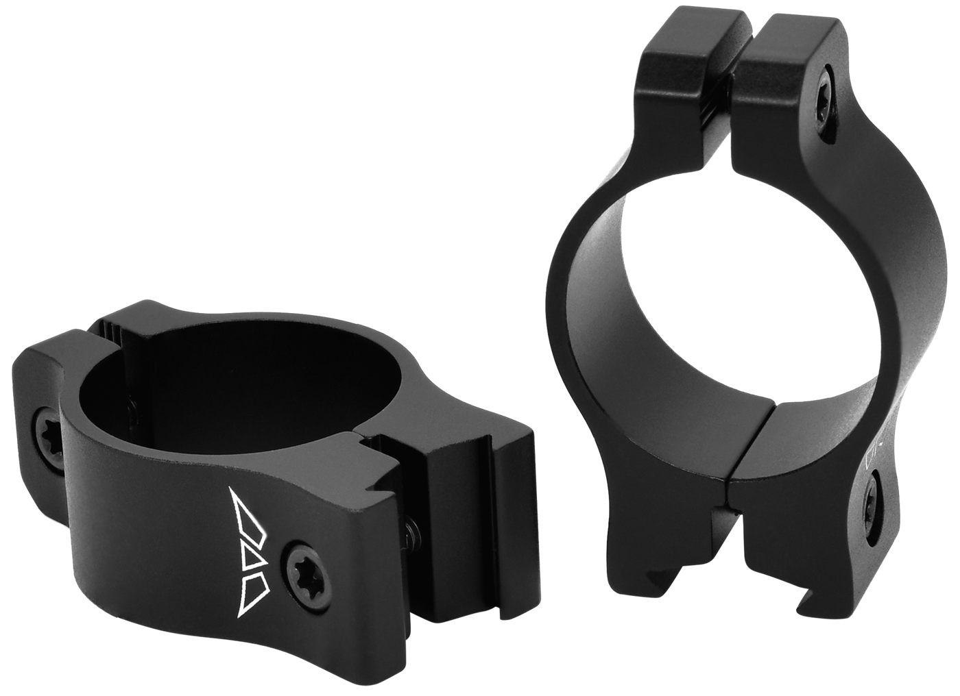 Warne Vapor 1 Inch Low Rimfire Scope Optic Ring