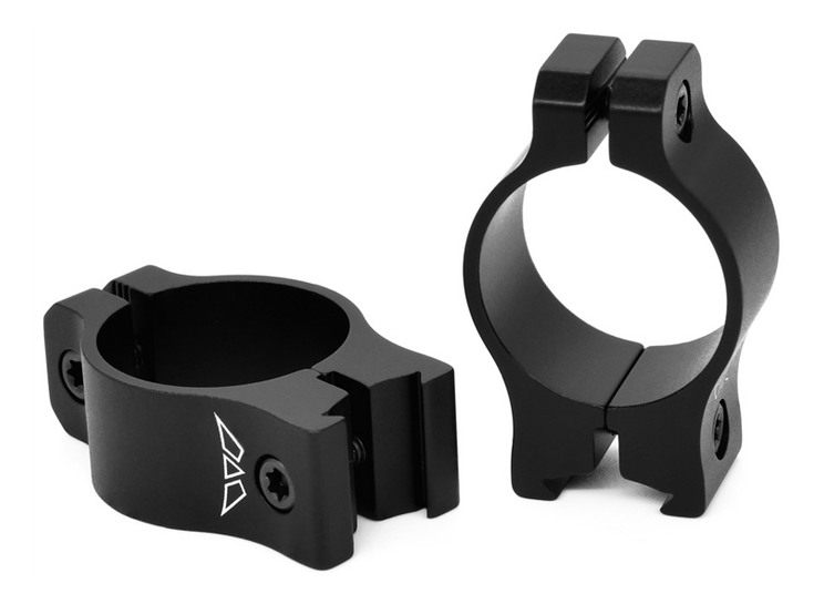 Warne Vapor 1 Inch Low Rimfire Scope Optic Ring view 2