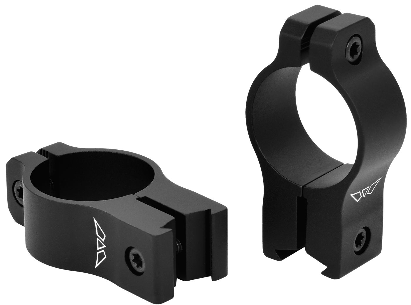 Warne Vapor 1 Inch High Rimfire Scope Optic Ring
