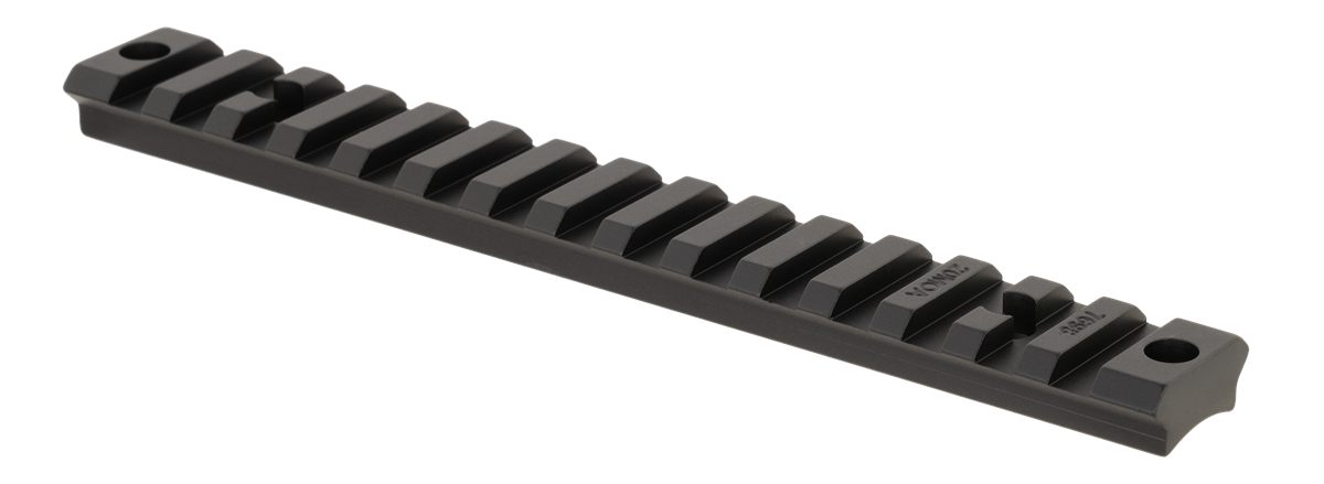 Warne 769820MOA Mountain Tech Tactical Rail Black Anodized Aluminum Savage