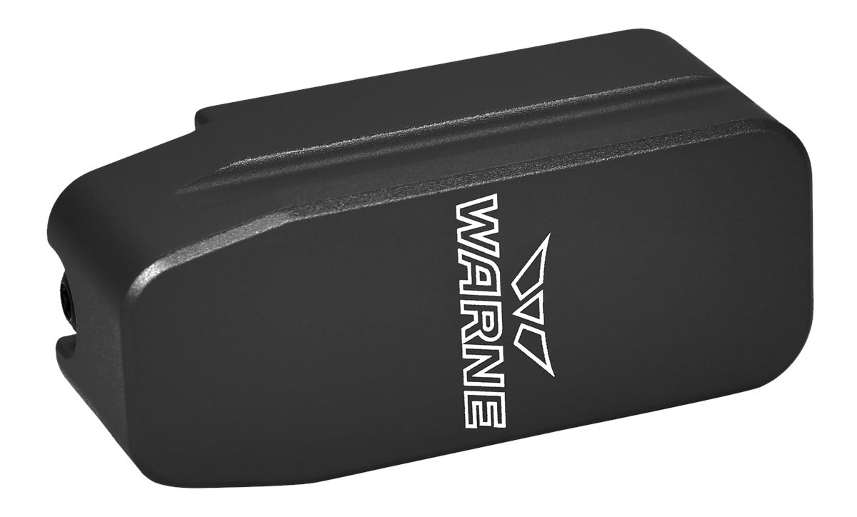 Warne 5001 Magazine Extension PMAG 556 5rd Compatible w/ 30 Round Black Har