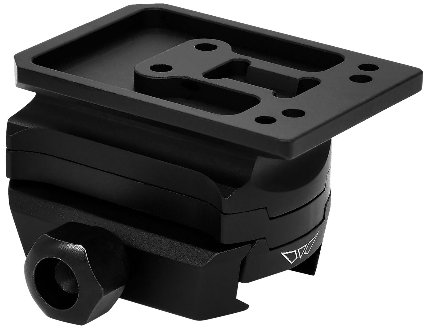 Warne AEMS Holosun Red Dot Riser,2.25in, 6105M