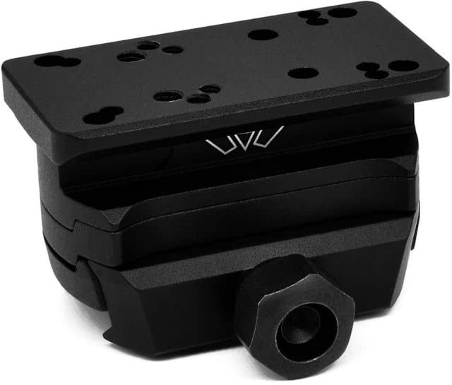 Warne ACRO Aimpoint Red Dot Riser, 6107M view 2