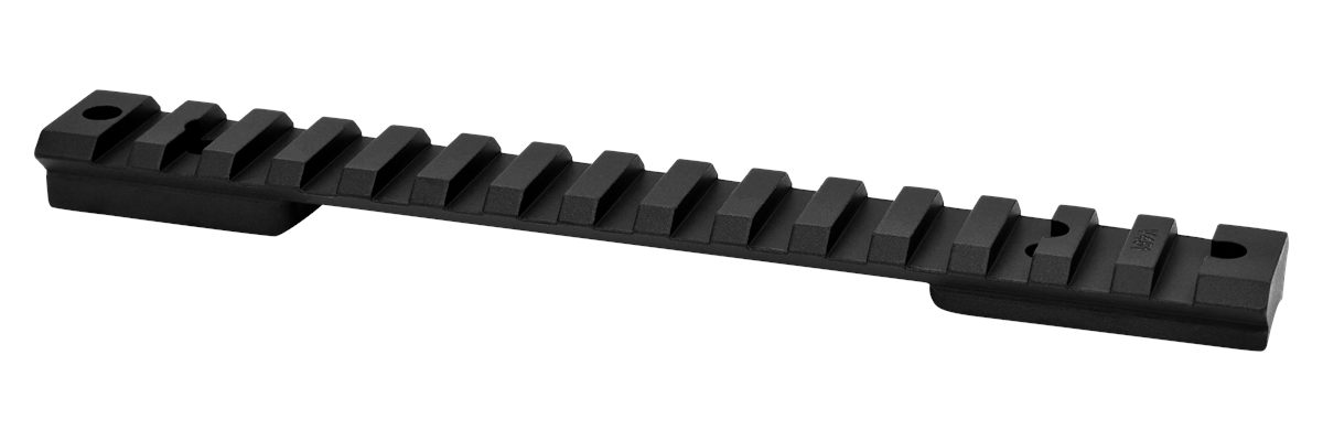 Warne Scope Mounts V45120MOA Vapor Picatinny Rail Black Anodized Aluminum H
