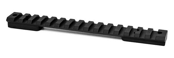 Warne Scope Mounts V451M Vapor Picatinny Rail Black Anodized Aluminum Howa view 2